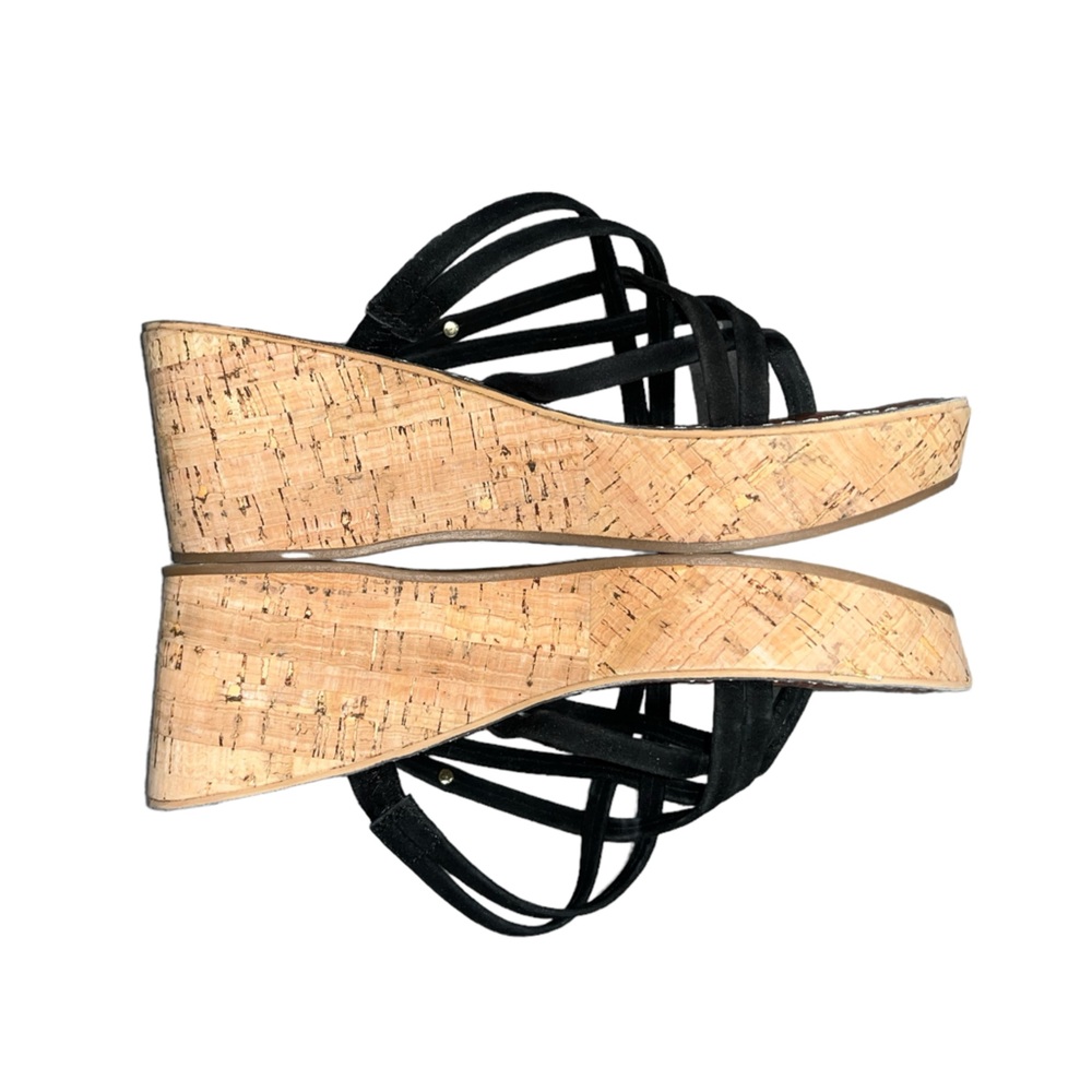 Sam Edelman Reana Wedge Sandal Size 8.5